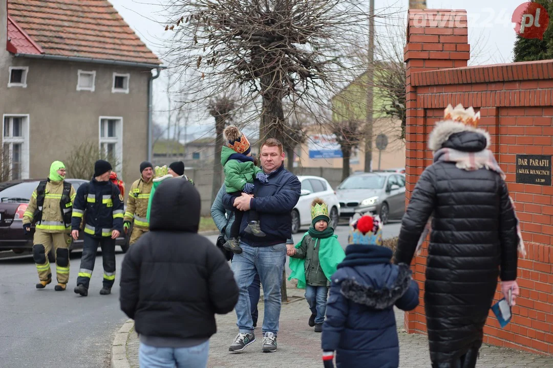 Orszak Trzech Króli w Jutrosinie