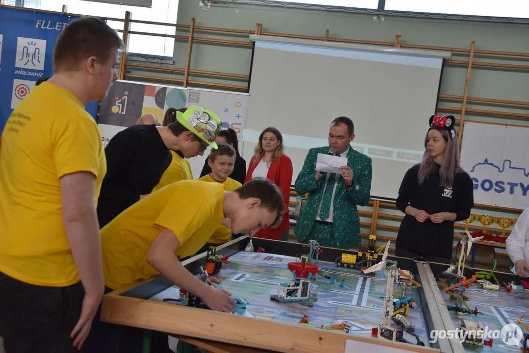 Turniej Regionalny FIRST LEGO League w Gostyniu