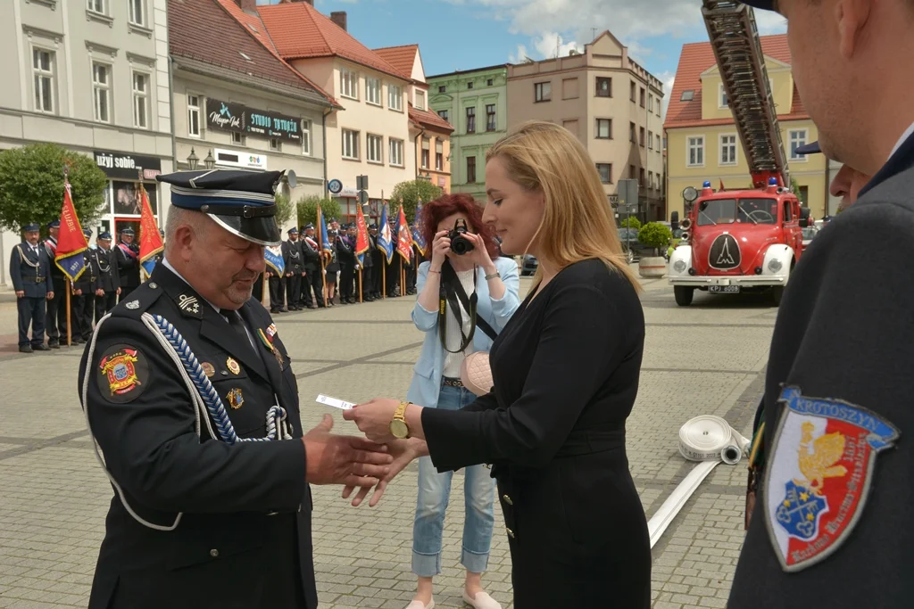 Krotoszyn. Powiatowe obchody Dnia Strażaka 2024