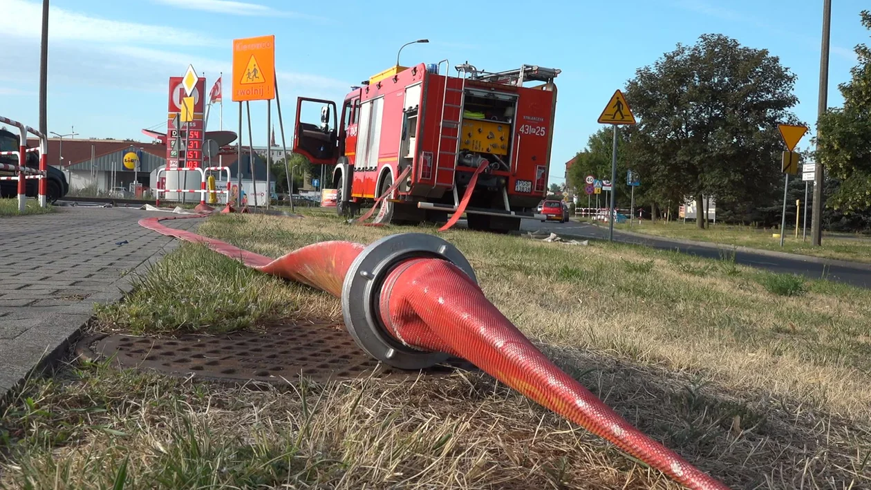 Wodę czerpano ze zbiorników wodnych i z sieci wodociągowej