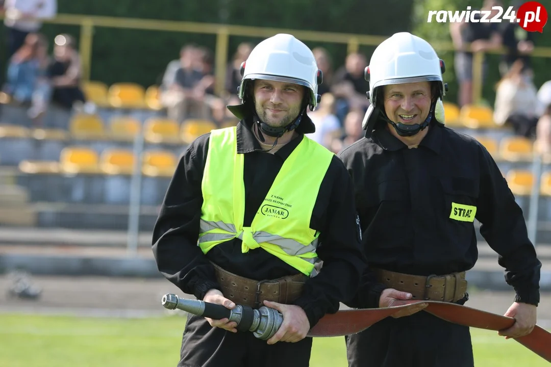 Gminne Zawody Sportowo-Pożarnicze w Miejskiej Górce