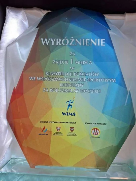 Powiat jarociński najlepszy w licealiadzie 2024/2025