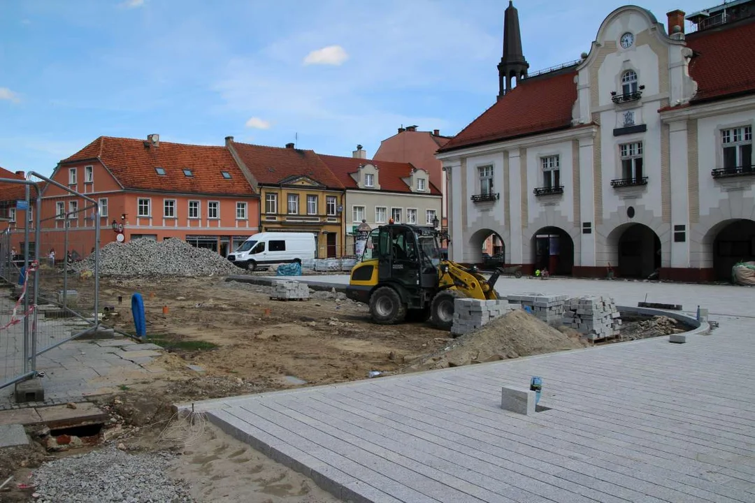 Przebudowa rynku w Jarocinie