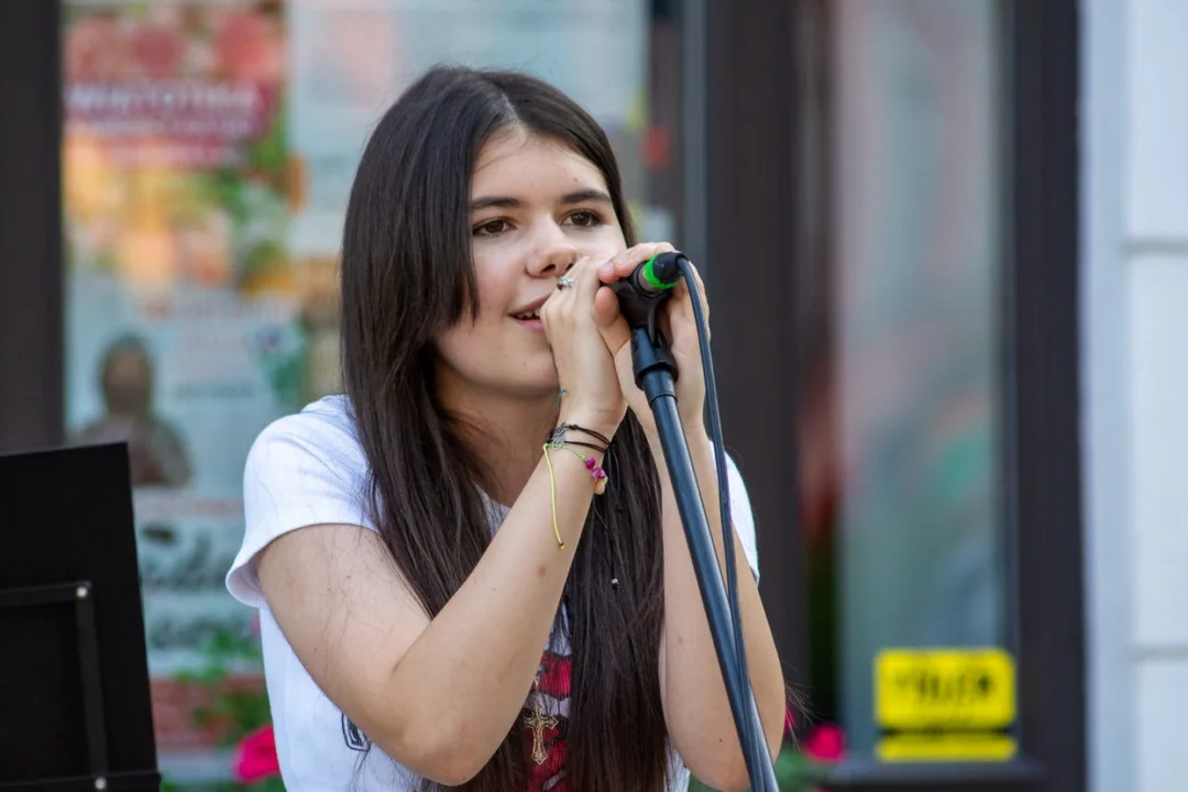 Letnie Brzmienia Jarocina. Koncert Marty Mąki i zespołu Senders