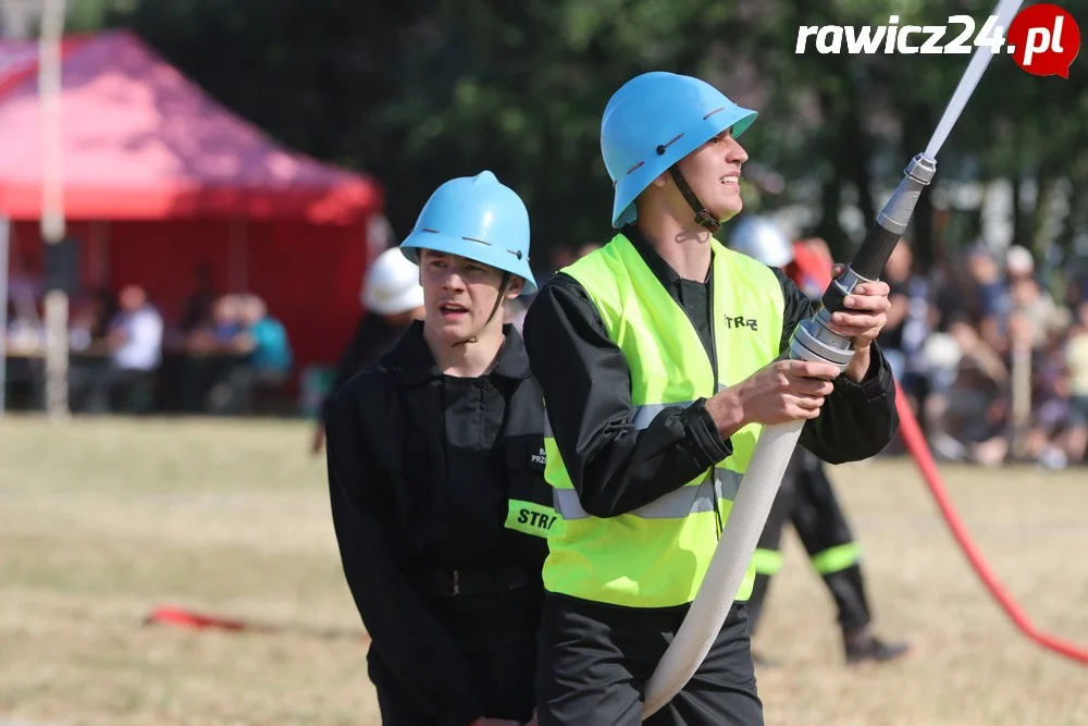 Gminne Zawody Sportowo-Pożarnicze w Jeziorach