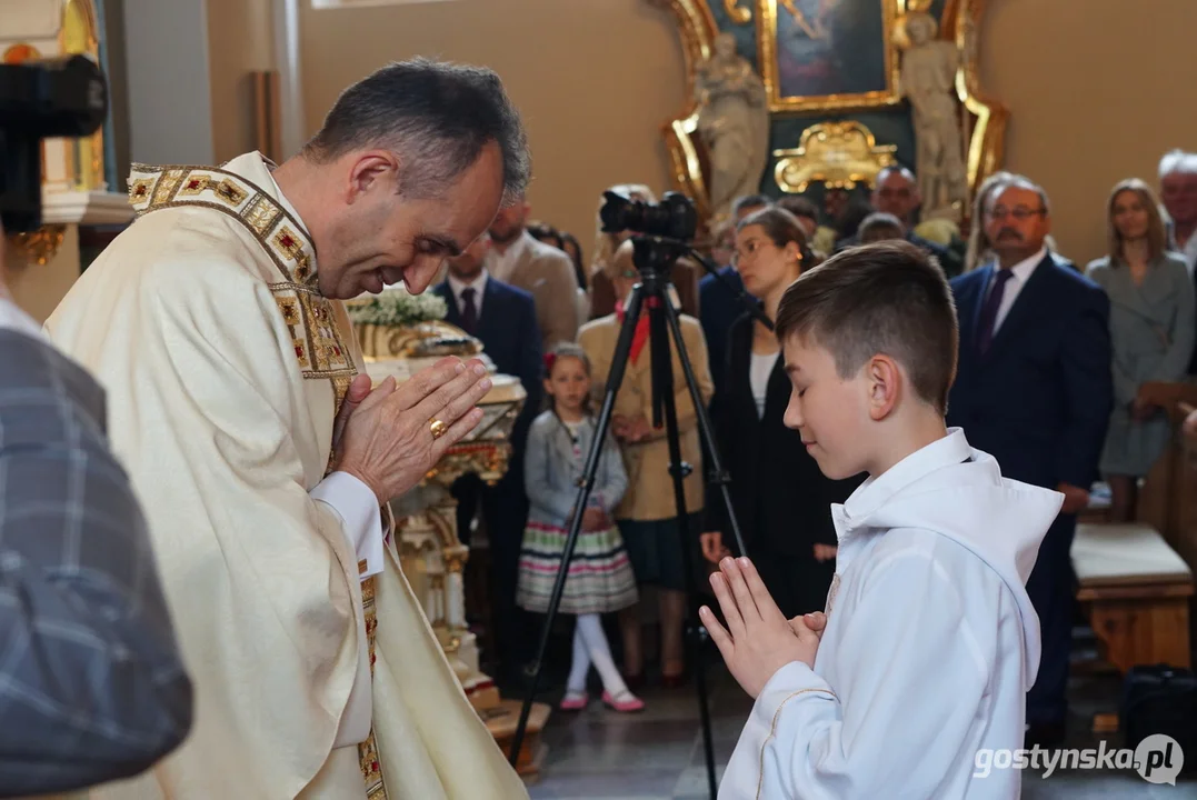 Pierwsza Komunia Święta w parafii pw. Św. Michała Archanioła w Pogorzeli