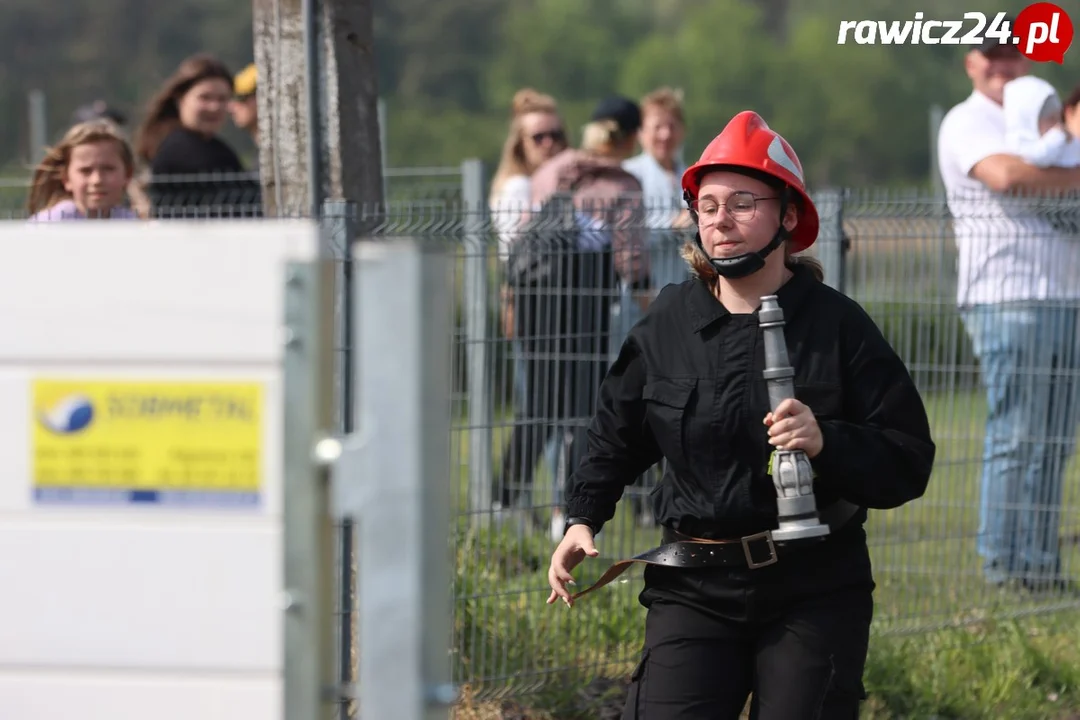 Gminne Zawody Sportowo-Pożarnicze w Miejskiej Górce