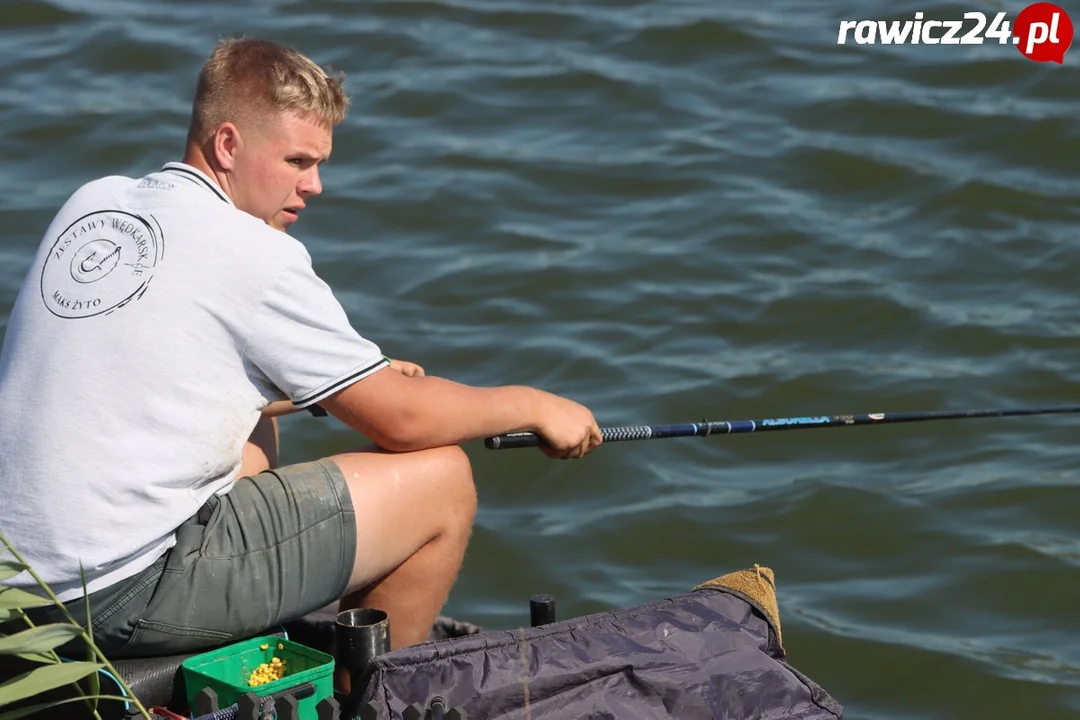 Grand Prix Polski Młodzieży U15/U20 w Wędkarstwie Spławikowym nad Balatonem w Miejskiej Górce