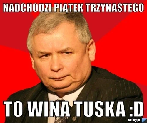 Piątek, trzynastego