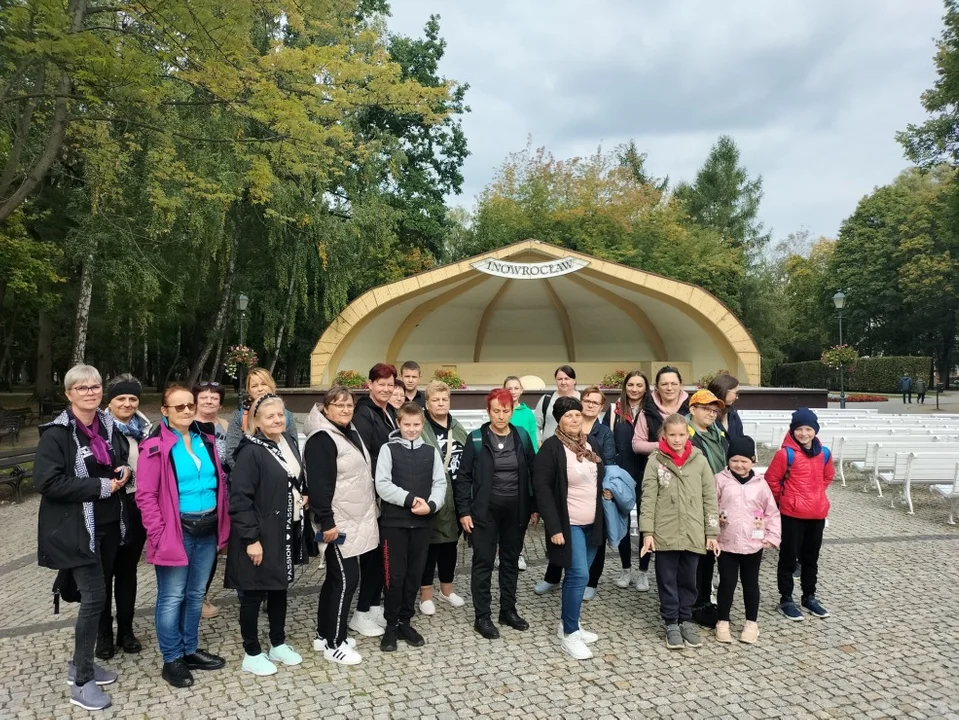 Wycieczka KGW Niniew do Inowrocławia i Biskupina