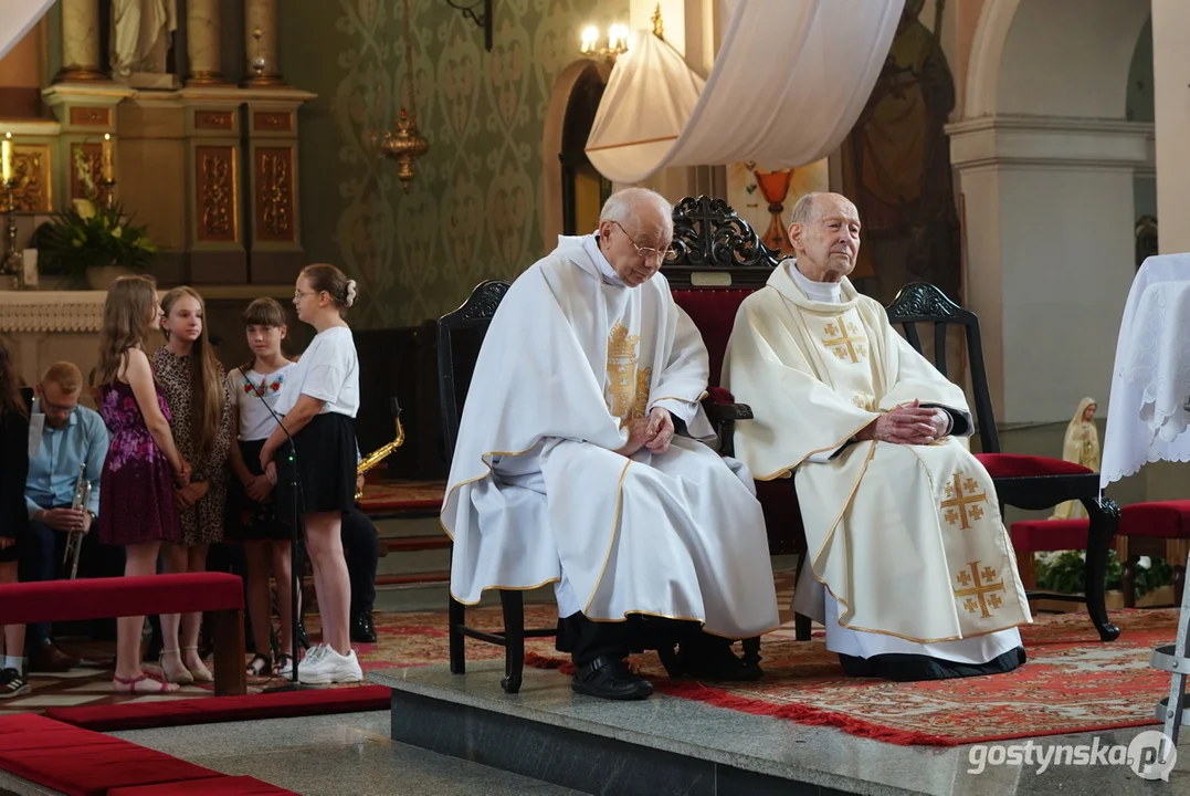 Jubileusze 70. lat ślubów zakonnych i 45. lat święceń kapłańskich o. Mariana Twardowskiego