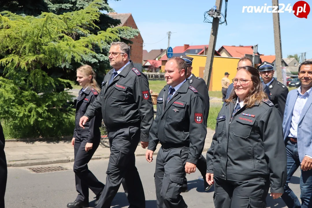 Gminne Zawody Sportowo-Pożarnicze w Sarnowie