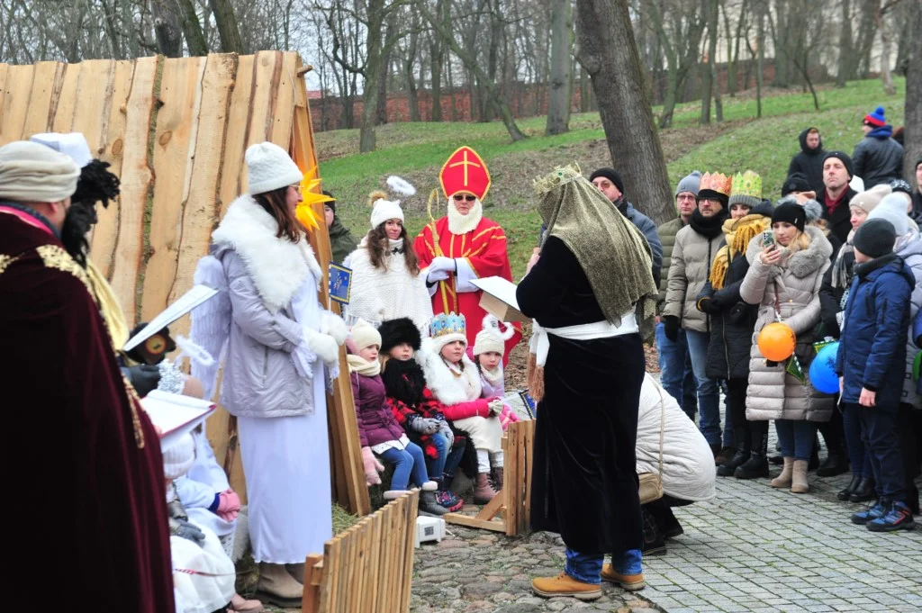 Orszak Trzech Króli w Żerkowie 2024 zdjęcia