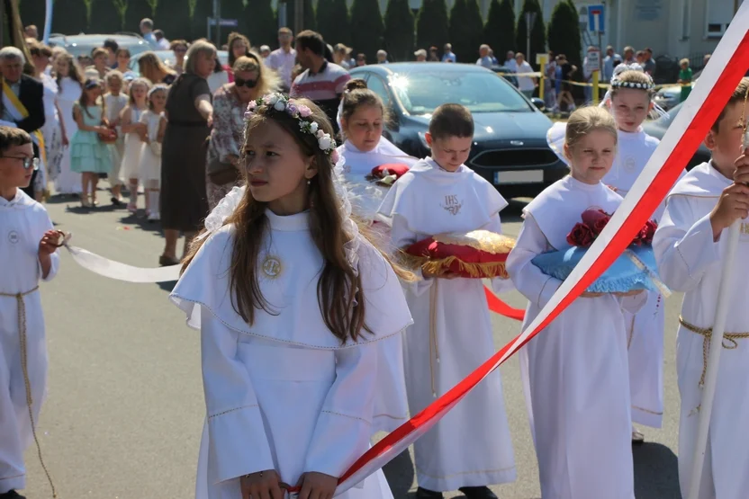 Procesja Bożego Ciała w parafii Św. Floriana