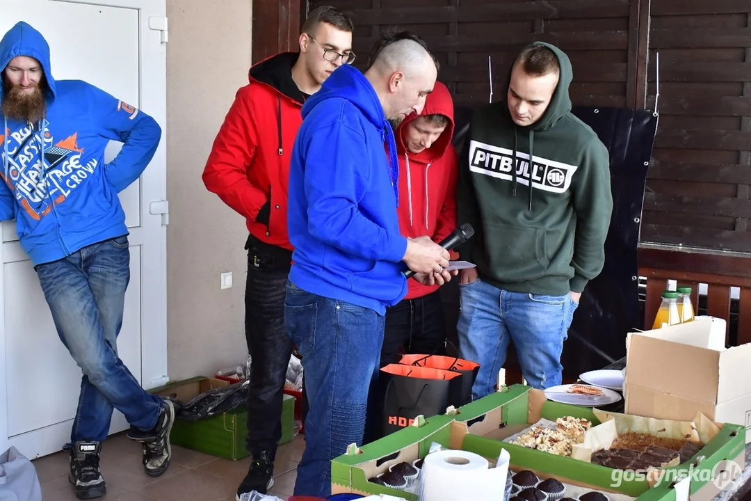 Spot charytatywny w Żaglinach dla Gabrysi Rucińskiej