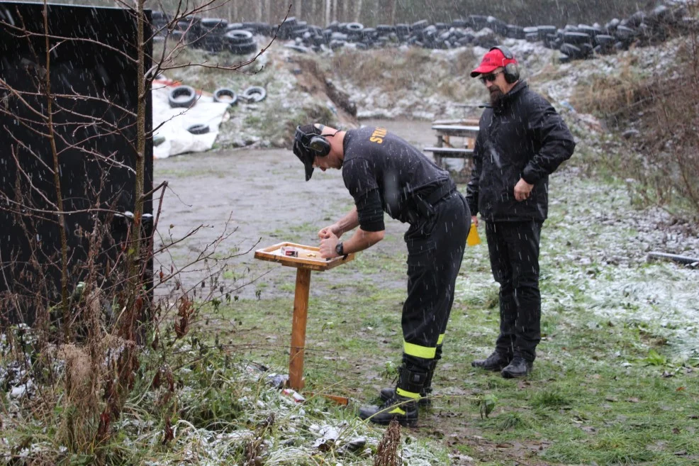 Zawody strzeleckie Dynamic Shooting Range Cup I w Nowolipsku