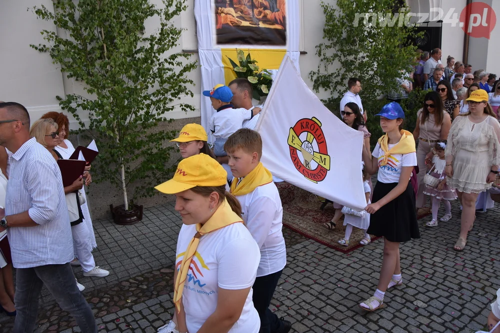 Boże Ciało w Rawiczu