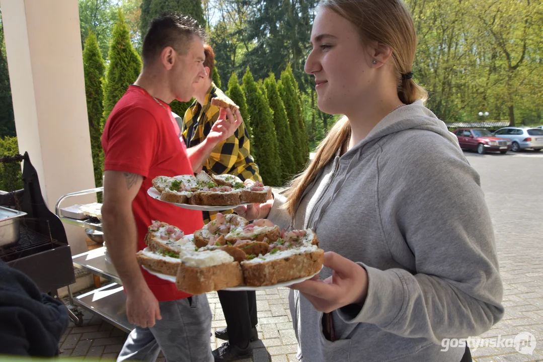 Uczniowie boreckich szkół z wizytą w Zimnowodzie