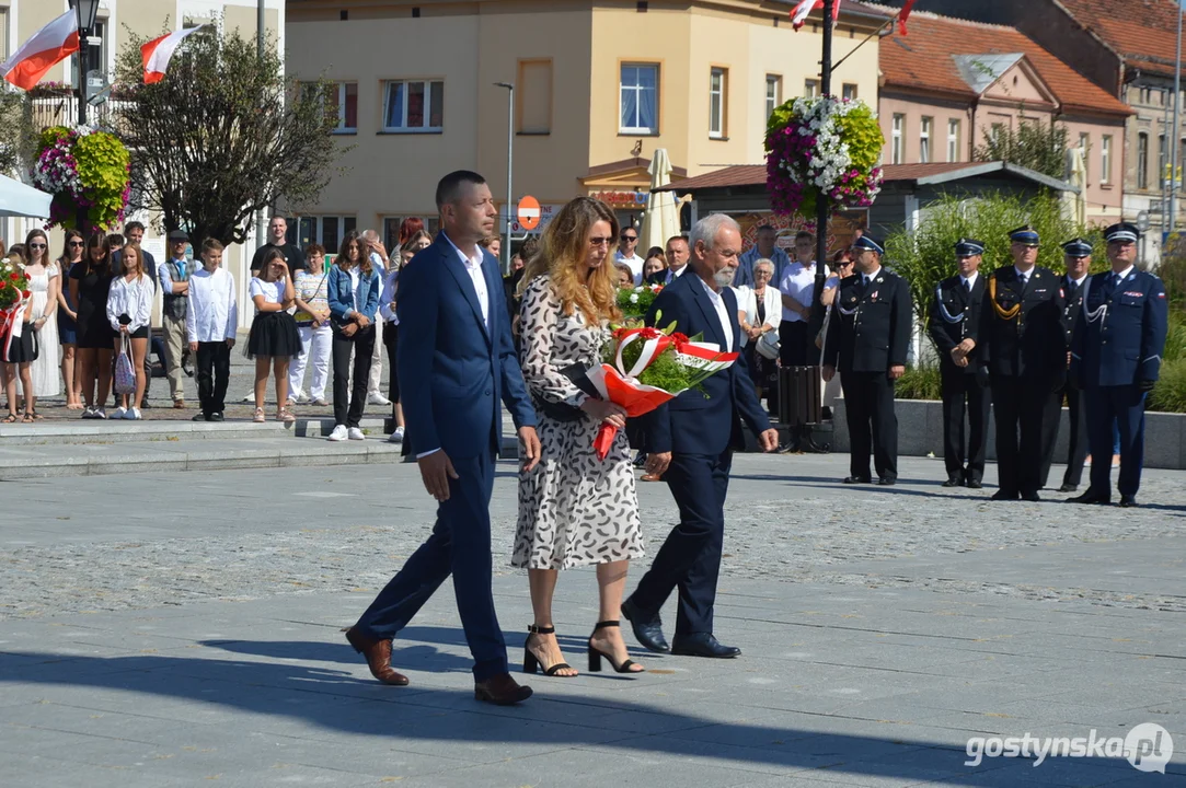 Obchody 85. Rocznicy wybuchu II wojny światowej w Gostyniu