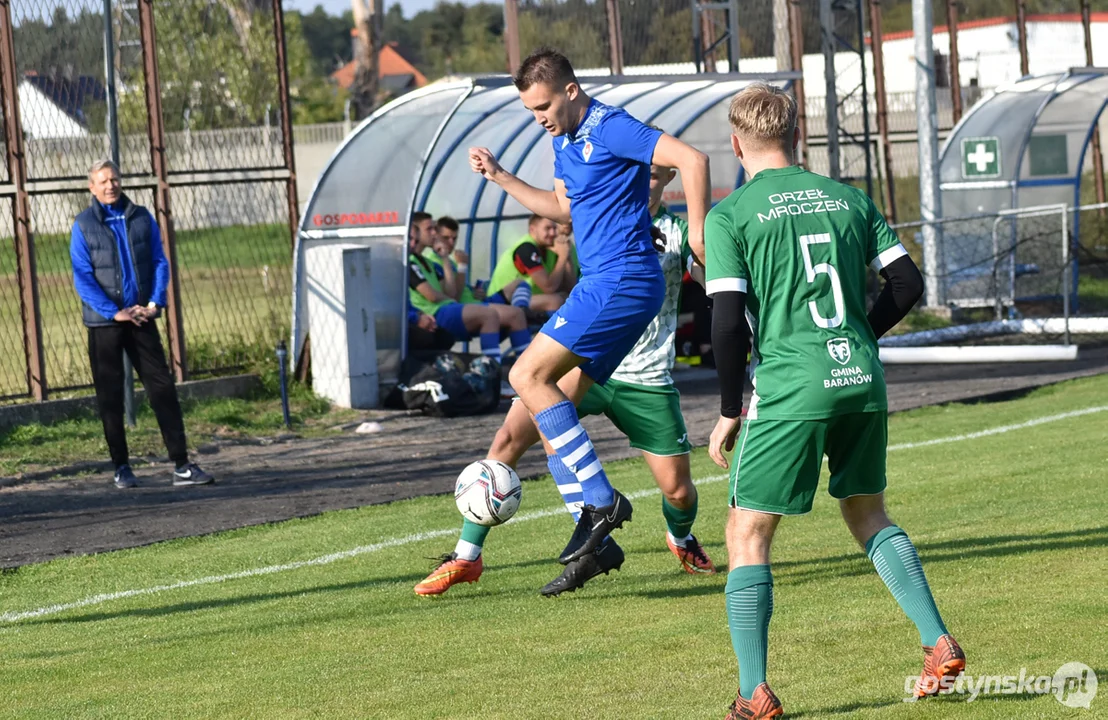 Piast Poniec - Orzeł Mroczeń 3 : 4