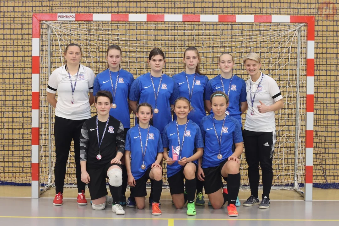 Miejska Górka. Eliminacje Mistrzostw Polski w Futsalu Kobiet U15