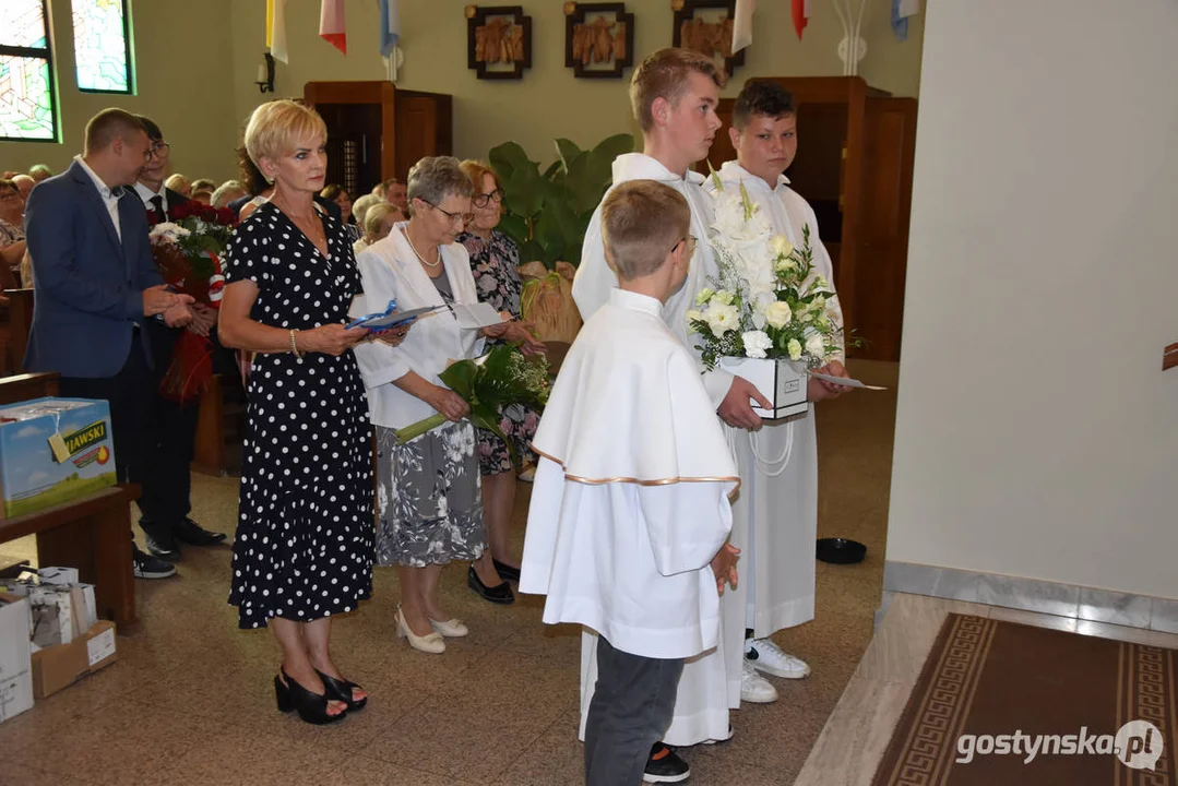 Uroczyste pożegnanie proboszcza parafii pw. E. Bojanowskiego w Gostyniu