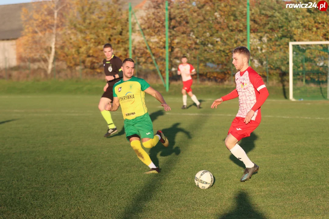 Awdaniec Pakosław - Ruch Bojanowo 0:0