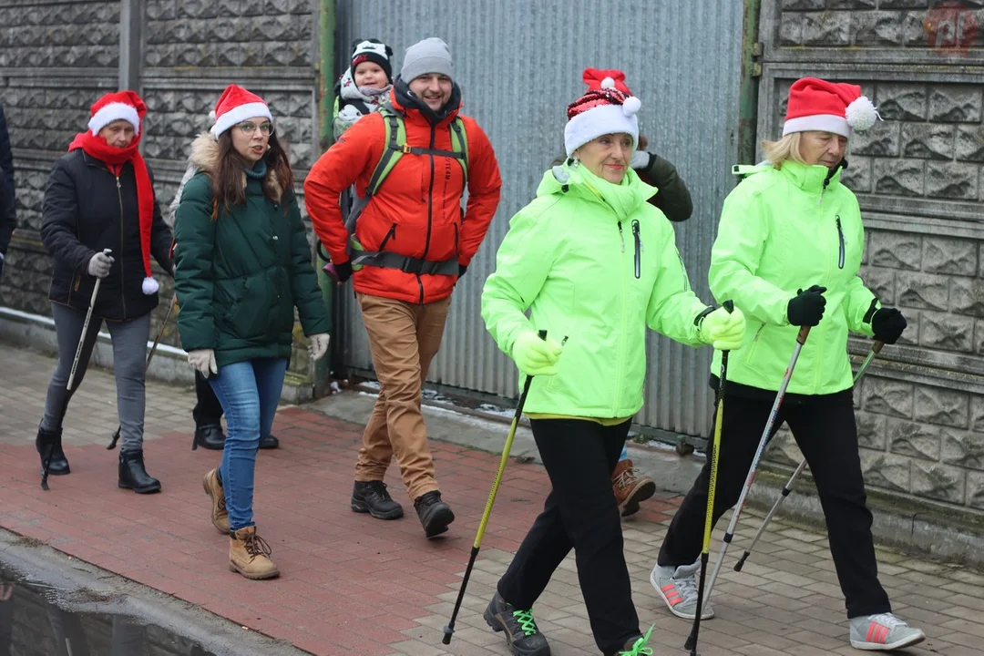 Dębno Polskie. Maszerowali w szczytnym celu