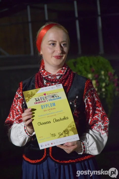 XI Festiwal Tradycji i Folkloru w Domachowie - konkurs kapel ludowych i śpiewaków