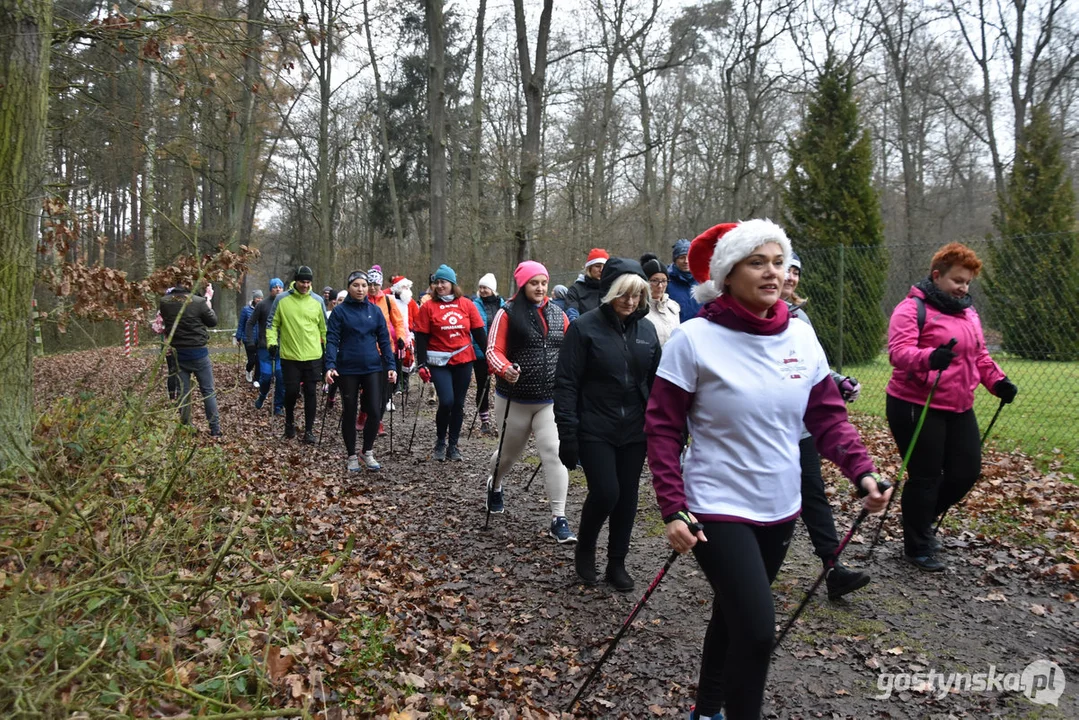 Charytatywny Marsz Nordic Walking w Gostyniu - dla Julki