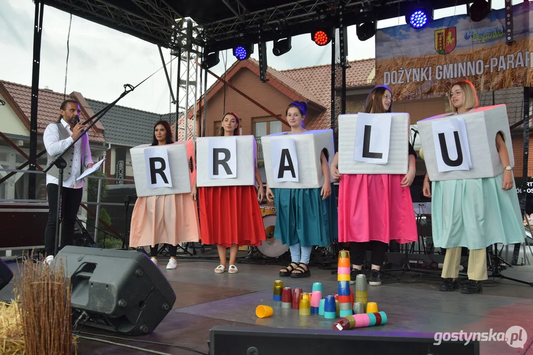 Dożynki gminno-parafialne Pępowo 2024 - co się będzie działo