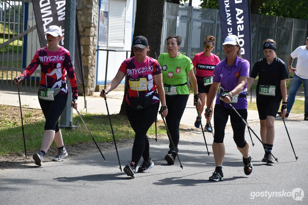 Liga Zachodu Nordic Walking Gostyń 2024