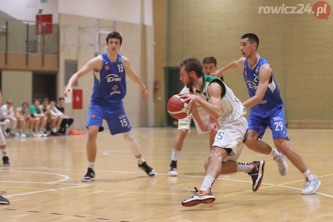 Rawia Rawag Rawicz - Enea Basket Junior Poznań