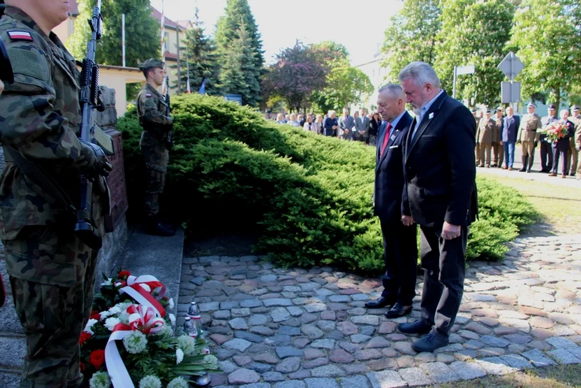 Uroczystości 25 rocznicy przystąpienia Polski do NATO w Pleszewie