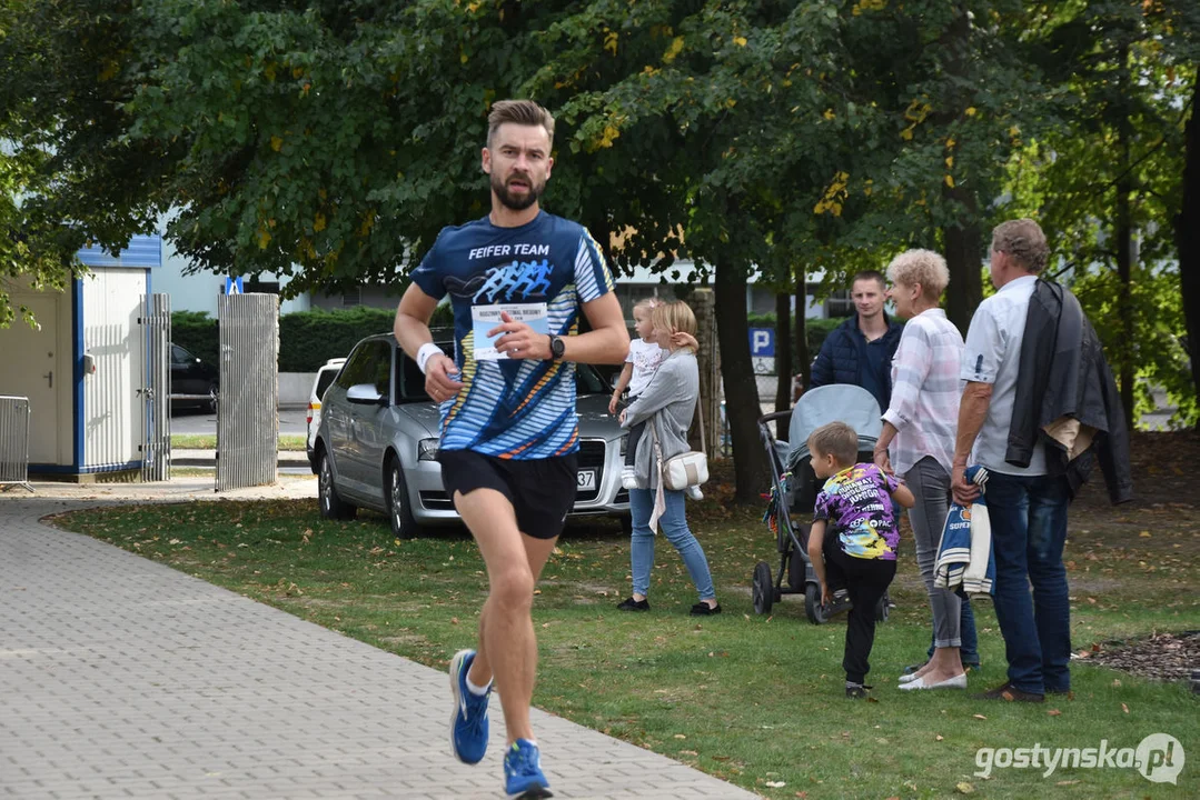 Ponad 100 zawodników na starcie. II Rodzinny Festiwal Biegowy w Gostyniu