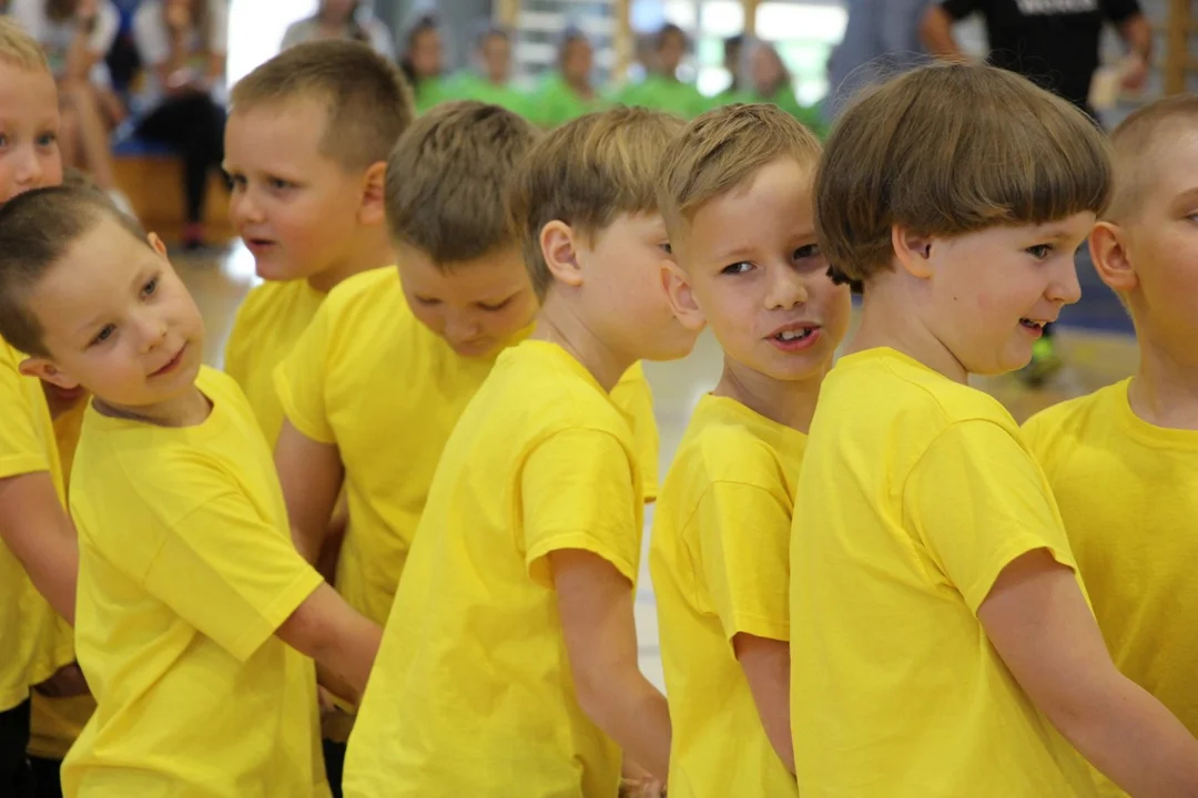 XIV Olimpiada Przedszkolaków w Pleszewie