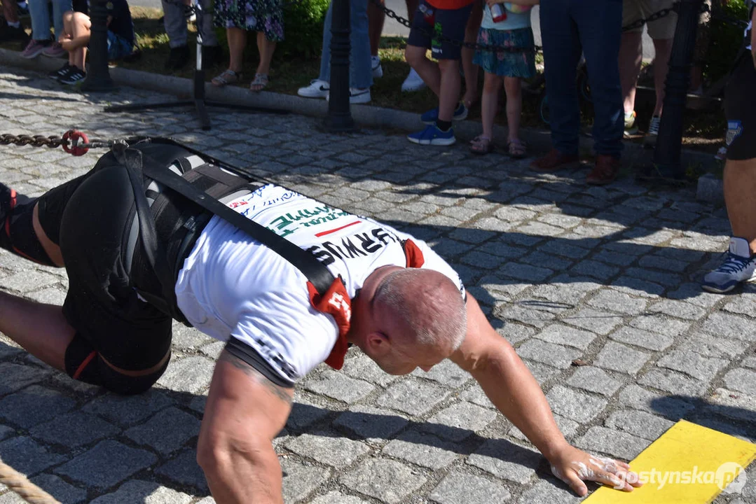 Viking European Strongman Cup - najlepsi europejscy siłacze rywalizowali w  Gostyniu