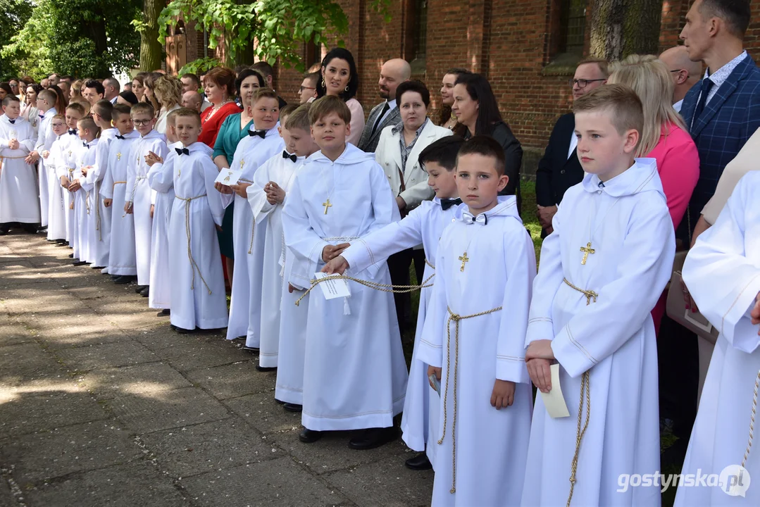 I Komunia Święta w parafii Narodzenia Najświętszej Maryi Panny w Poniecu