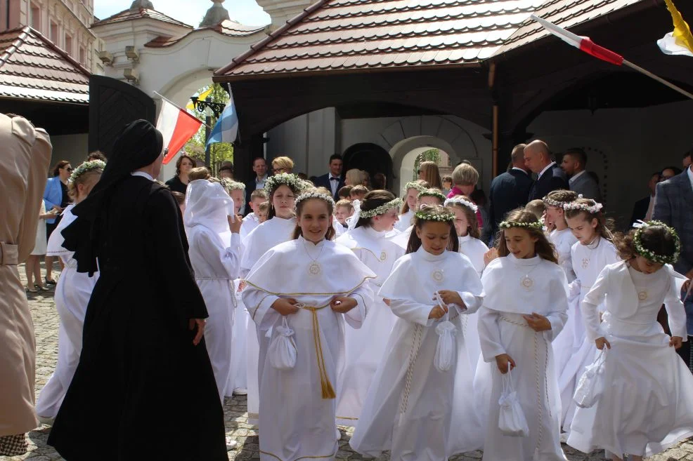 Pierwsza Komunia Święta w parafii św. Marcina w Jarocinie