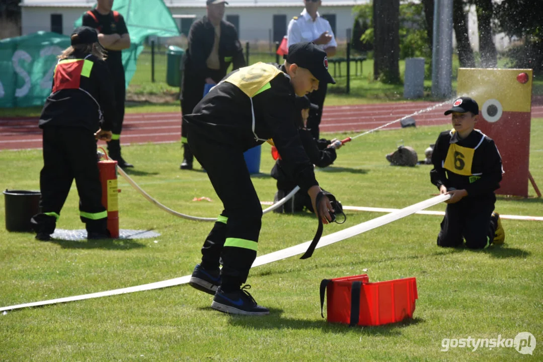 Gminne Zawody Sportowo-Pożarnicze w Borku Wlkp. 2024