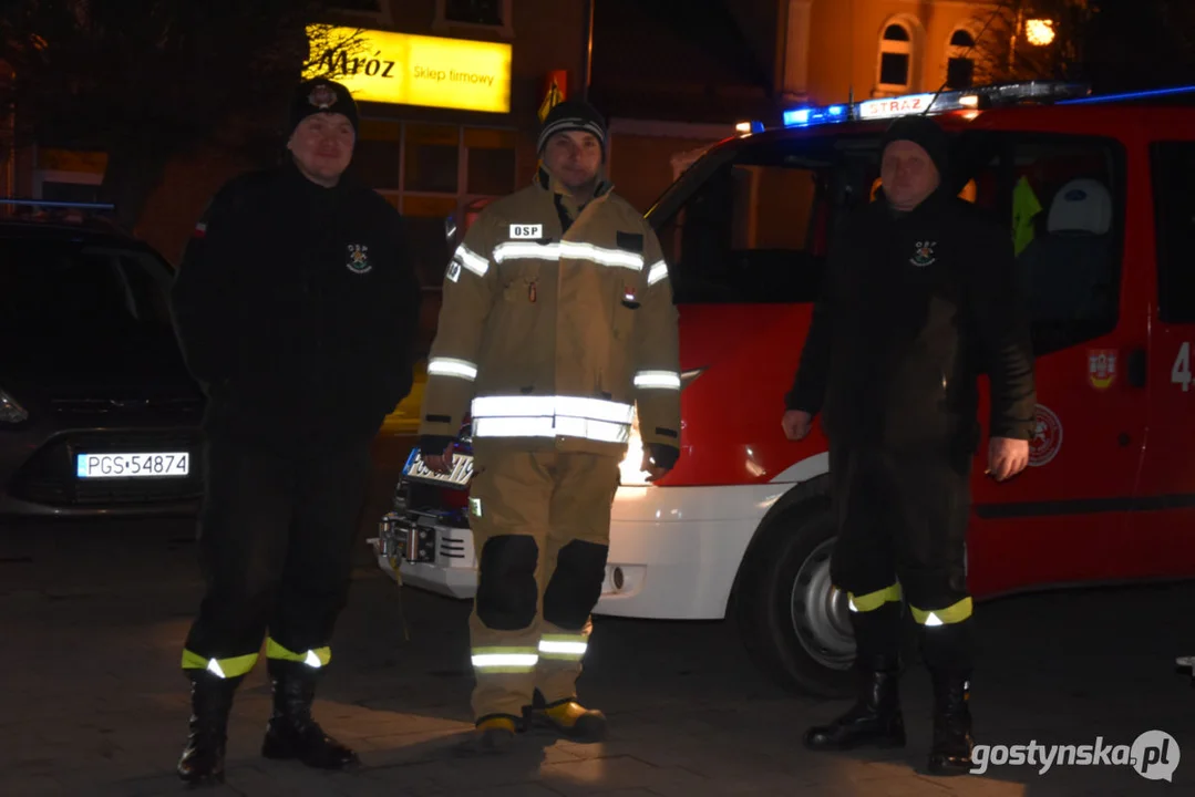 Nowy wóz strażacki MAN dla jednostki Ochotniczej Straży Pożarnej w Borku Wlkp.