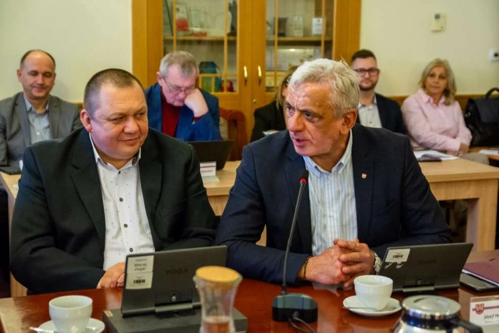 Posiedzenie Rady Powiatu Jarocińskiego