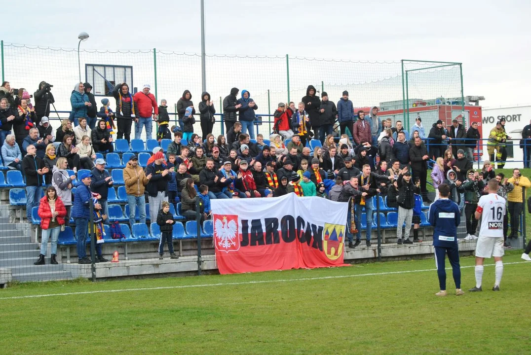 GKS Jaraczewo - Jarota II Witaszyce 2:7 - finał strefowego Pucharu Polski