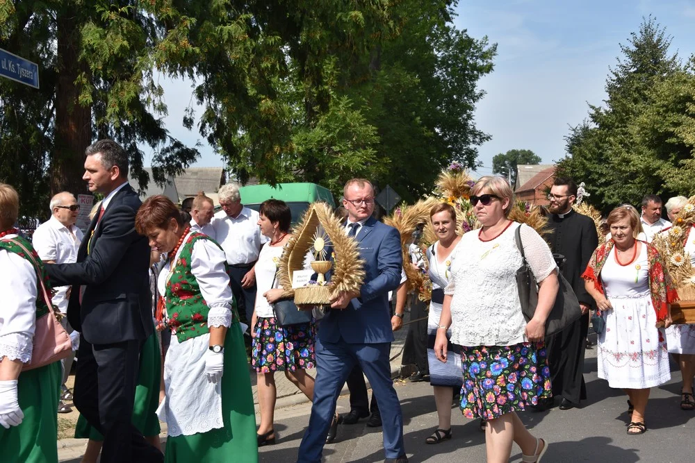 Dożynki powiatowe w Lutogniewie 2019