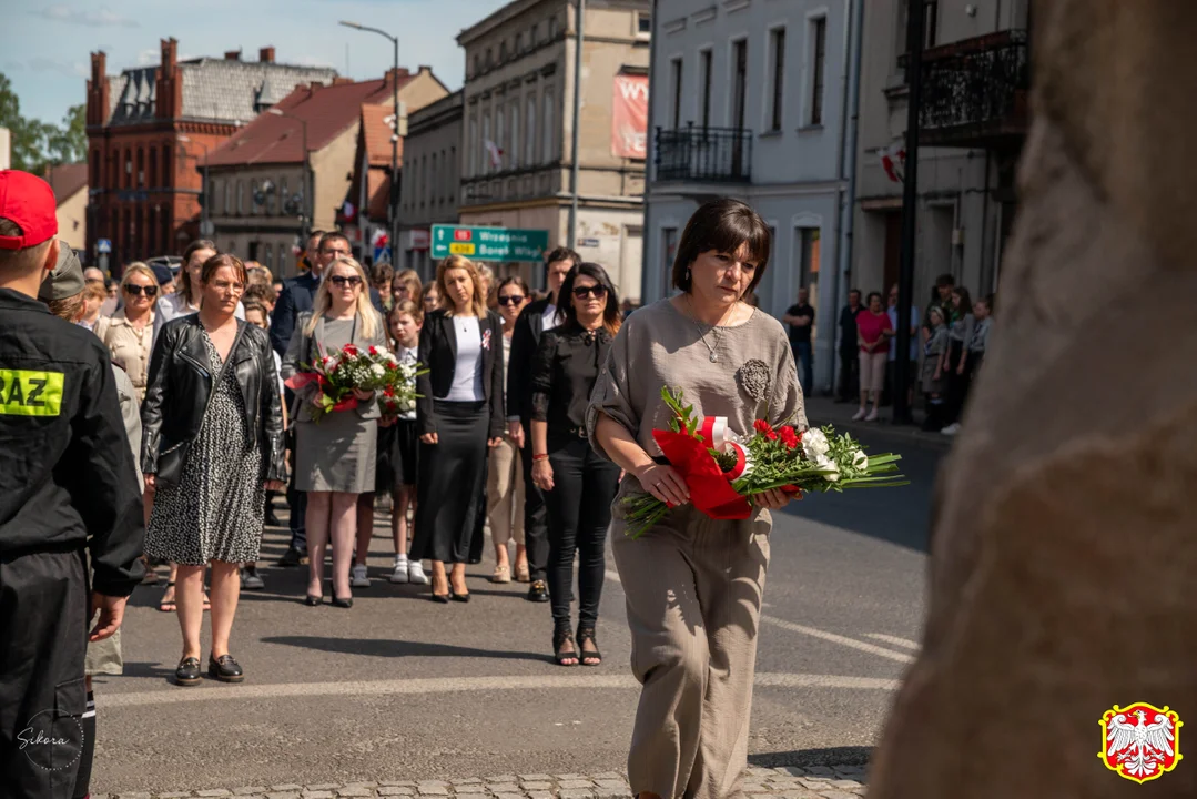 Koźmin Wlkp. Obchody rocznicy uchwalenia Konstytucji 3 Maja