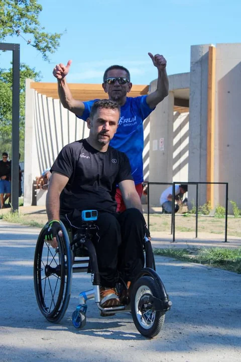 Pierwsze urodziny Parkrun Błonie Krotoszyn