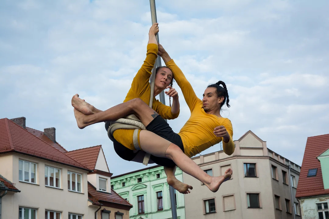 Festiwale Buskerbus w Krotoszynie