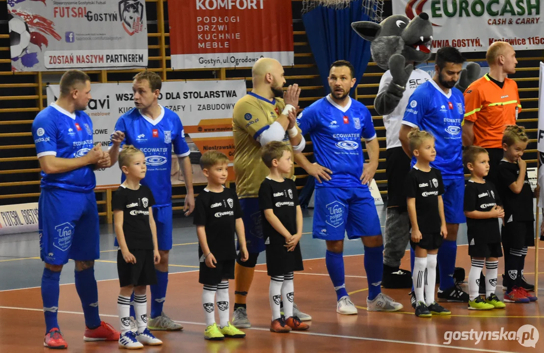 Futsal Gostyń - Wiara Lecha Poznań 14 : 8