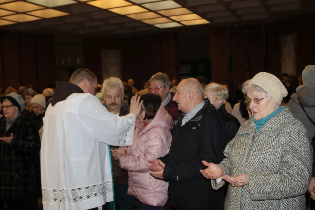 Msza św. dla chorych w parafii św. Antoniego Padewskiego w Jarocinie