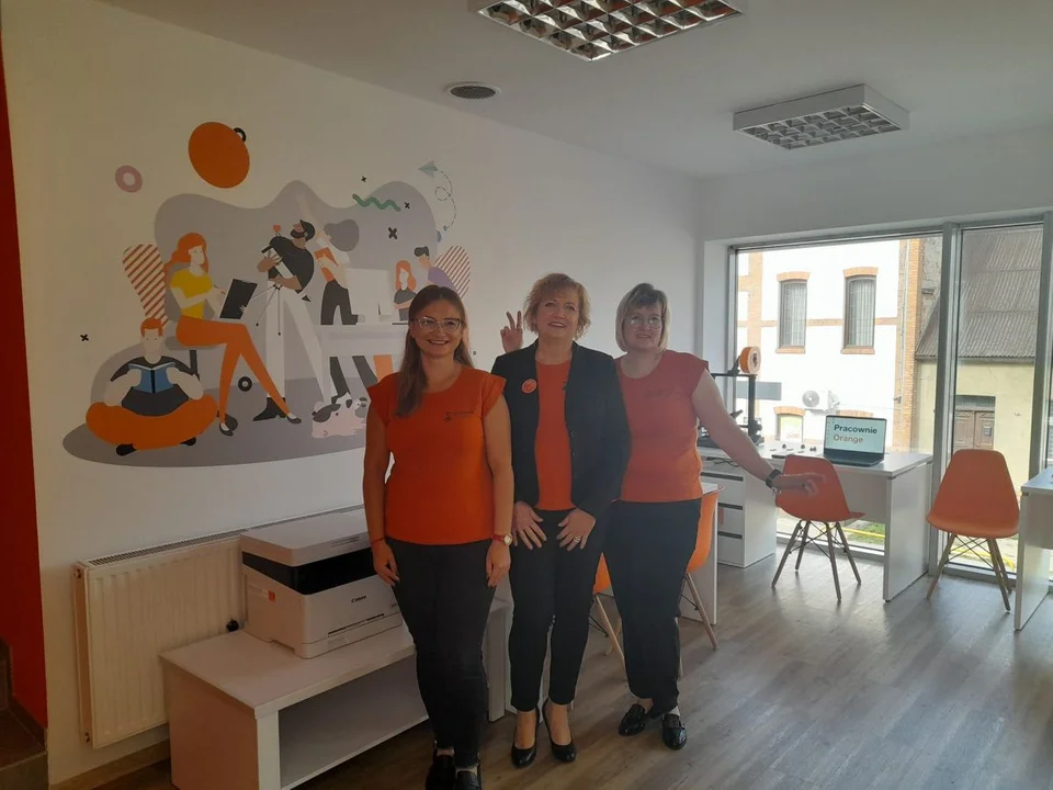 Pracownia Orange w jaraczewskiej bibliotece - Zdjęcie główne